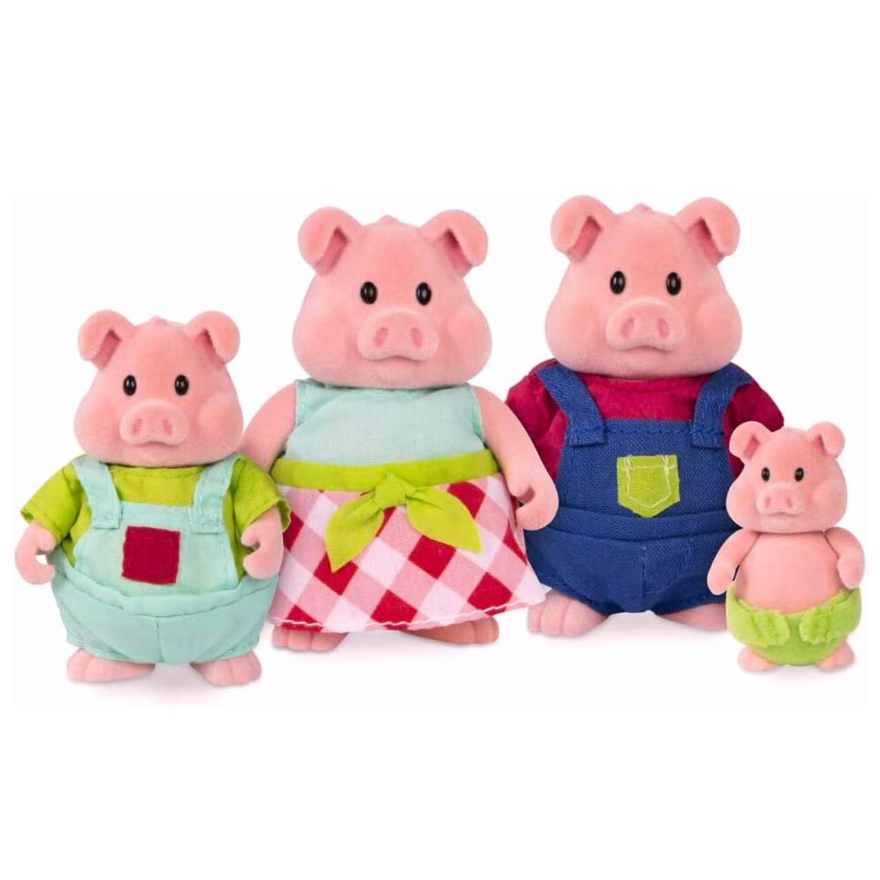 Семейство Прасенца Li'l Woodzeez фигурки