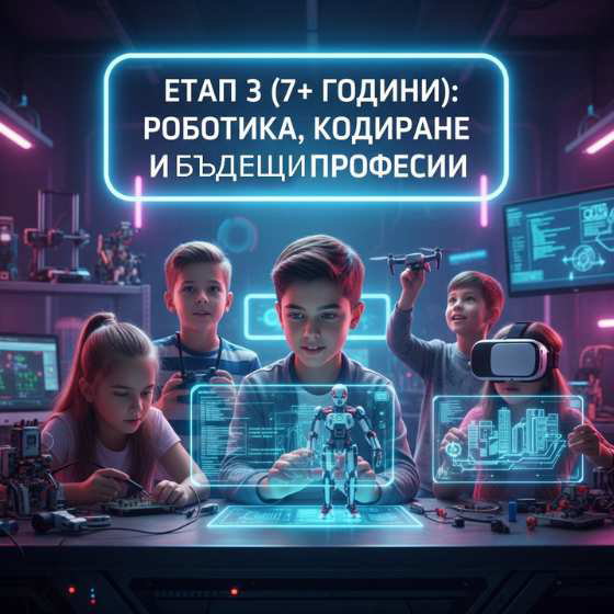 Етап 2: малките инженери 4 до 6 години