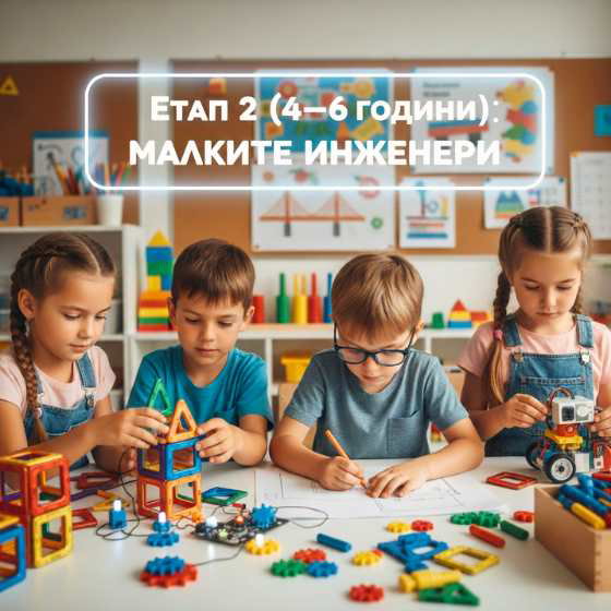 Етап 3: роботика и кодиране 7+ години