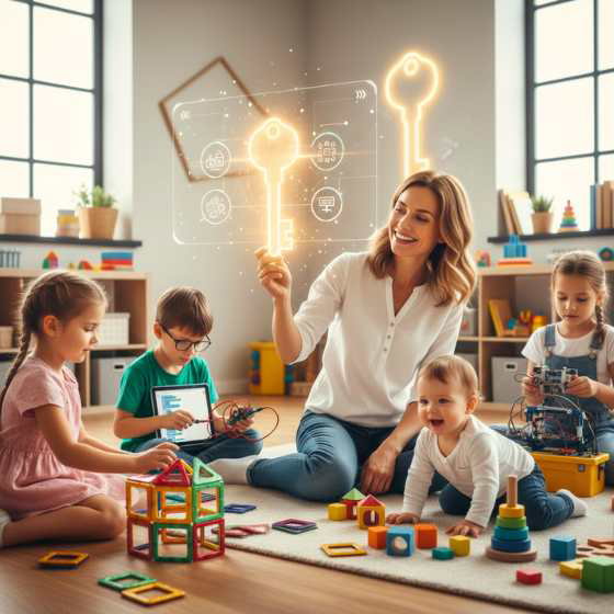 STEM играчки – златният ключ за избор според възрастта