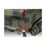 Сглобяем модел Wiesel 2 LeFlaSys BF/UF 121 части, Revell – снимка 11 от 12