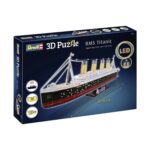 Пъзел 3D RMS Титаник с лед светлини 266 части, Revell – снимка 6 от 9