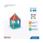 Магнитен конструктор geomag glitter panels 35 части – снимка 7 от 9
