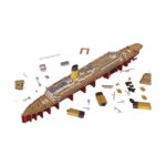 Пъзел 3D RMS Титаник с лед светлини 266 части, Revell – снимка 7 от 9