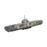 Сглобяем модел подводница xxi, Revell – снимка 3 от 9