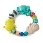 Бебешка дрънкалка и гризалка Животни, Infantino - Image 2