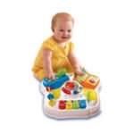 Интерактивна масичка за бебе играй и научи, Vtech – снимка 9 от 10