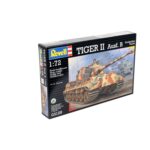 Сглобяем модел тигър ii, Revell – снимка 2 от 4