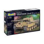 Сглобяем модел германски танк pzkpfw v, Revell – снимка 10 от 12
