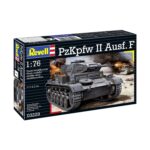 Сглобяем модел panzer ii, Revell – снимка 8 от 12
