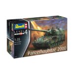 Сглобяем модел panzerhaubitze 2000, Revell – снимка 2 от 7