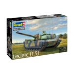 Сглобяем модел френски танк leclerc t5, Revell – снимка 6 от 7