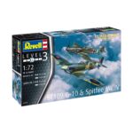Сглобяем модел месершмит bf109g 10, Revell – снимка 2 от 10