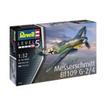 Сглобяем модел messerschmitt bf109g 2 4, Revell – снимка 8 от 12