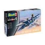 Сглобяем модел F/A 18F Super Hornet 97 части, Revell – снимка 6 от 10