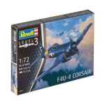 Сглобяем модел корсар F4U 4, Revell – снимка 2 от 6
