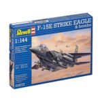 Сглобяем модел бомбардировач F 15E, Revell – снимка 2 от 4