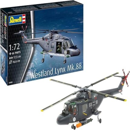 Сглобяем модел Westland Lynx Mk 88A, Revell
