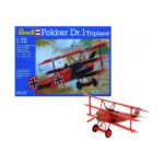 Сглобяем модел фокър dr i, Revell – снимка 2 от 7
