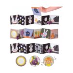 Бебешка мека книжка животни, Taf Toys – снимка 9 от 10