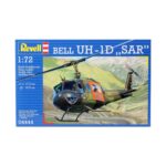 Сглобяем модел хеликоптер bell UH 1D sar, Revell – снимка 4 от 7