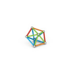 Магнитен конструктор supercolor 42 части, Geomag – снимка 9 от 12