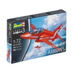 Сглобяем модел bae hawk t.1 red arrows, Revell – снимка 6 от 10