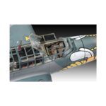 Сглобяем модел месершмит bf110 c2 c7, Revell – снимка 11 от 12