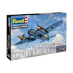 Сглобяем модел junkers ju88 a 1, Revell – снимка 9 от 9