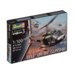 Сглобяем модел въртолет bell UH 1H, Revell – снимка 2 от 7
