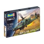 Сглобяем модел боинг AH 64A апач, Revell – снимка 2 от 6