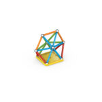 Магнитен конструктор supercolor 42 части, Geomag – снимка 8 от 12
