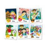 Пъзел и игра 2 в 1 Световна обиколка 105 части, Hape – снимка 7 от 7
