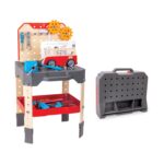 Детска работна маса 71 части, Hape – снимка 9 от 11