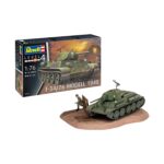 Сглобяем модел съветски танк t 34, Revell – снимка 6 от 8