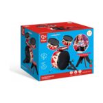 Музикална играчка комплект барабани, Hape – снимка 5 от 5