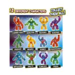 Колекционерска фигурка Stretchy Legends Minis, Craze – снимка 8 от 8