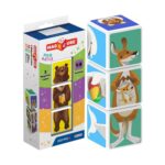 Магнитен конструктор geomag magicube животни 3 части – снимка 7 от 8