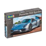 Сглобяем модел Porsche 918 spyder, Revell – снимка 2 от 7