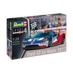 Сглобяем модел ford gt le mans 2017, Revell – снимка 2 от 8