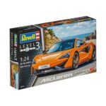Сглобяем модел mclaren 570s, Revell – снимка 2 от 8