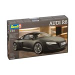 Сглобяем модел audi r8, Revell – снимка 2 от 7
