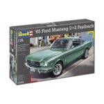 Сглобяем модел форд мустанг 1965, Revell – снимка 2 от 8