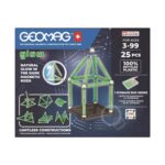 Магнитен конструктор geomag glow 25 части – снимка 8 от 8