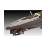 Сглобяем модел подводница type vii c 41, Revell – снимка 6 от 6