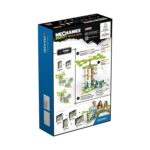 Магнитен конструктор mechanics двигател 183 части, Geomag – снимка 6 от 7