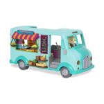 Игрови комплект камион за бързо хранене, Li&prime;l Woodzeez – снимка 9 от 10