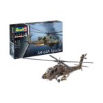 Сглобяем модел военен хеликоптер ah-64a apache, Revell – снимка 8 от 12