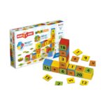 Магнитен конструктор magicube математика 61 части, Geomag – снимка 10 от 11