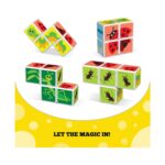 Магнитен конструктор Magicube насекоми и карти 11 части, Geomag – снимка 7 от 9